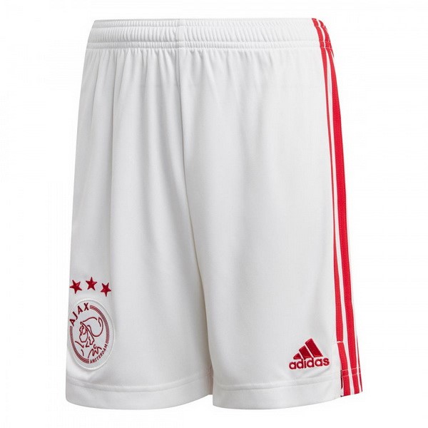Pantalones Ajax 1ª 2020-2021 Blanco